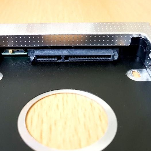 HDD CADDY TEBAL 12.7MM SATA / DVD SLOT TO HDD SLOT / SSD CADDY  VN 4