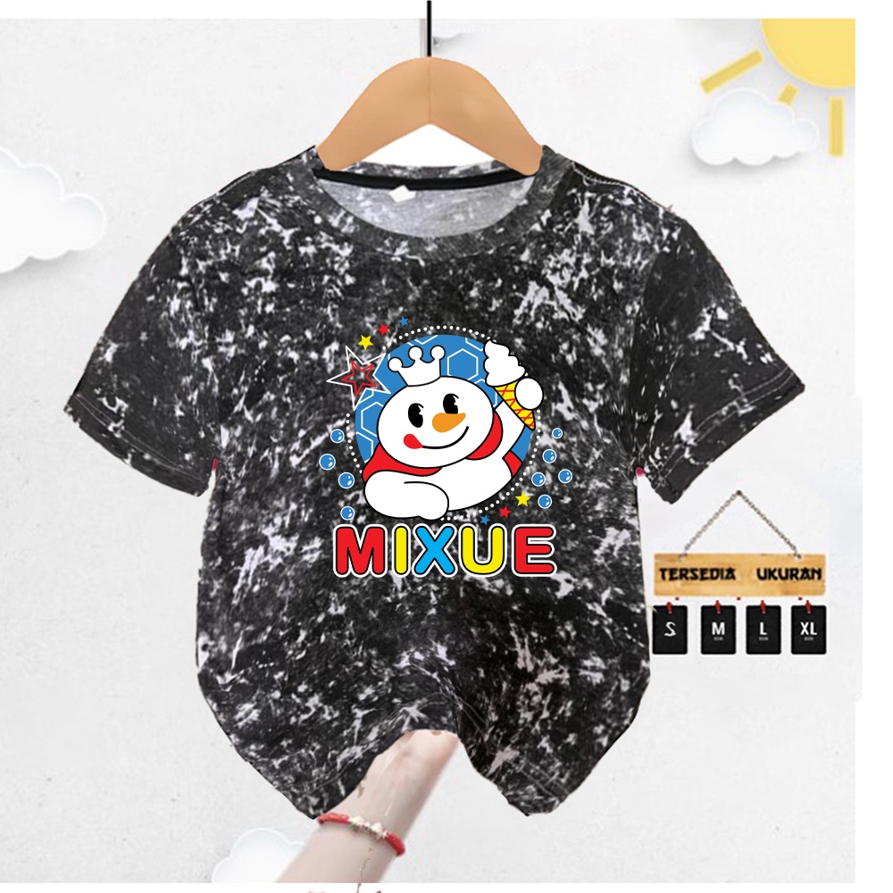 FF NEW KAOS ANAK LAKI DAN PEREMPUAN MOTIF BANGKOK STYLE GAMBAR MIXUE 2