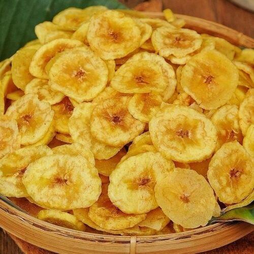 

500 g GROSIR Snack kiloan keripik kripik pisang manis gram | CEMILAN