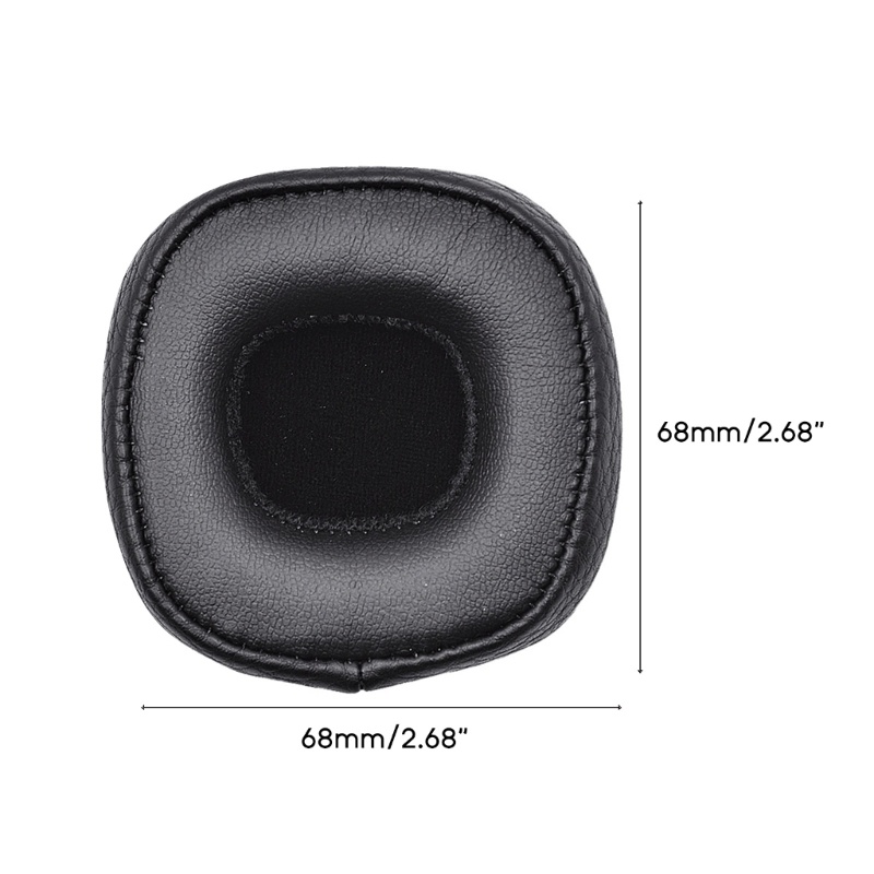 Vivi Breathable Earpads Headbeam Untuk Penutup Headphone Major3 Nyaman Dipakai