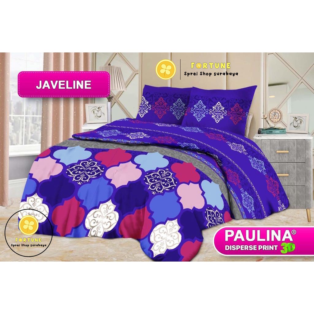 PROMO!!! Sprei Bonita Paulina Motif Terbaru Ukuran 180x200