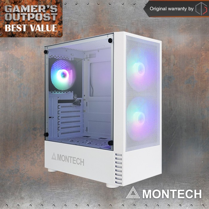 MONTECH X2 MESH Mid Tower ATX Case