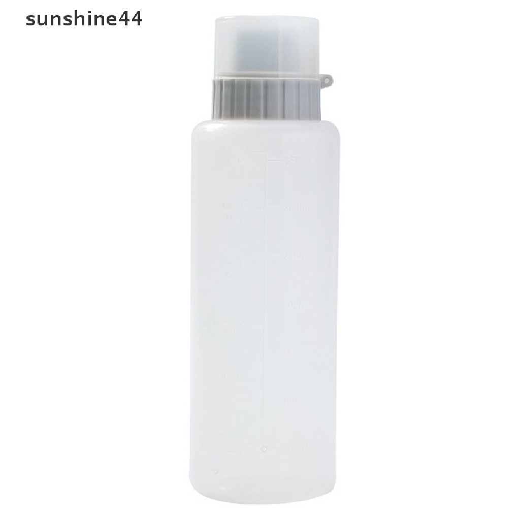 Sunshine 1Pc 350/175ml 5lubang Botol Peras Bumbu Kecap Mustard Squeeze Bottle ID