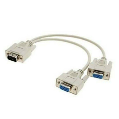 [mouse toko] Kabel hdmi to vga / converter vga to hdmi panjang FULL 1 / 3 / 5 Meter    high quality