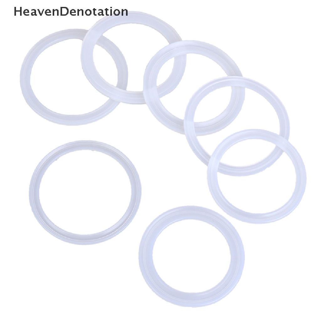 [HeavenDenotation] Aman Silicone Sealing O Rings Gasket Botol Vakum Sealing Ring Pad Pengikat  Hdv