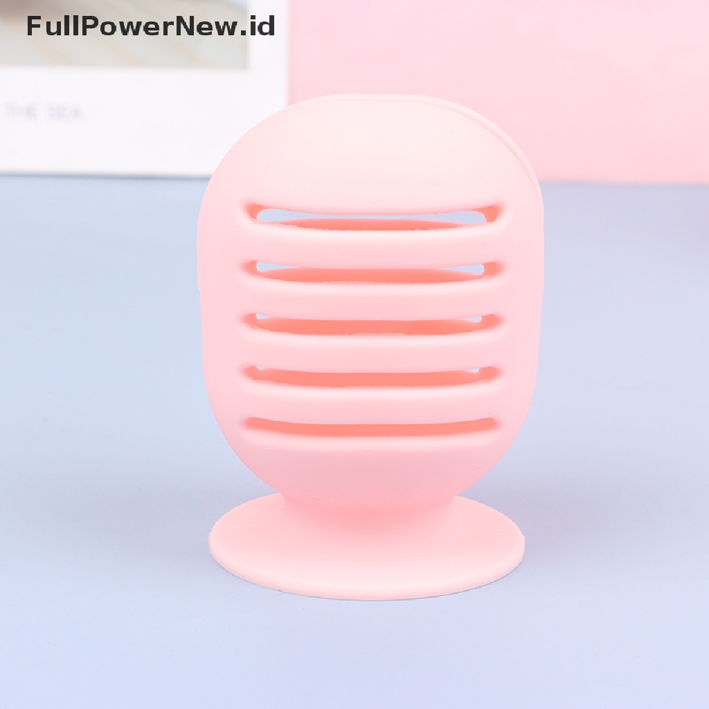 Power Silicone Beauty Makeup Blender Powder Puff Rak Penyimpanan Spons Telur Drying Stand ID