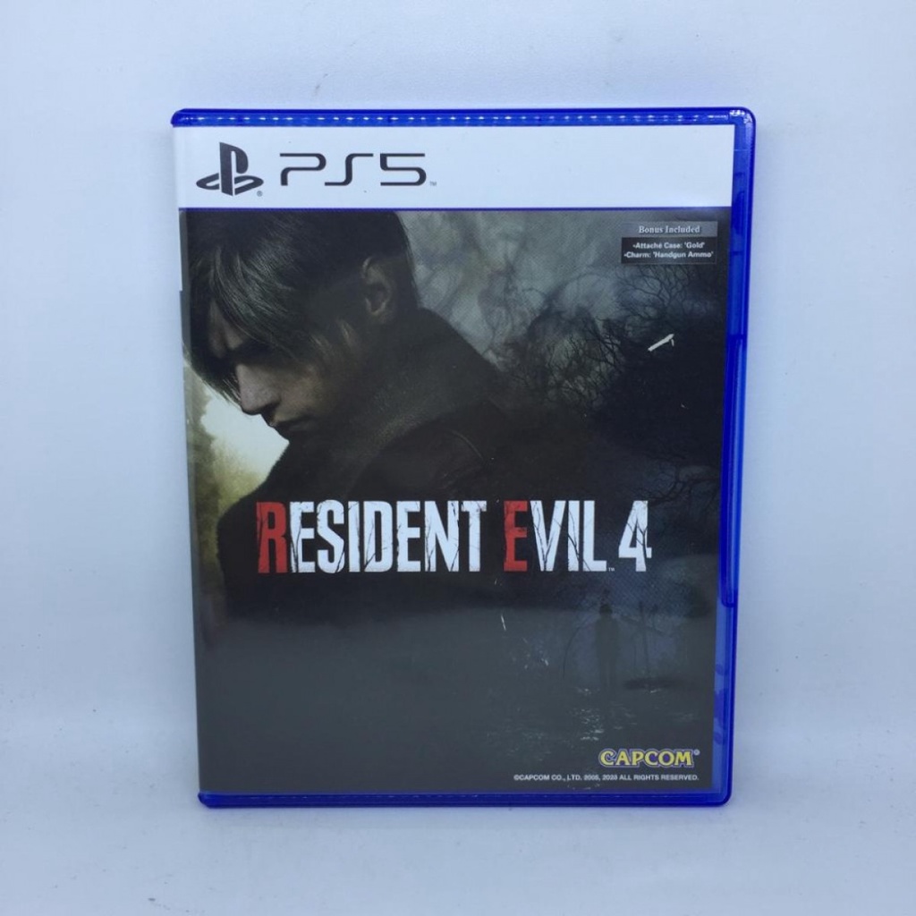 BD PS5 Resident Evil 4 Remake