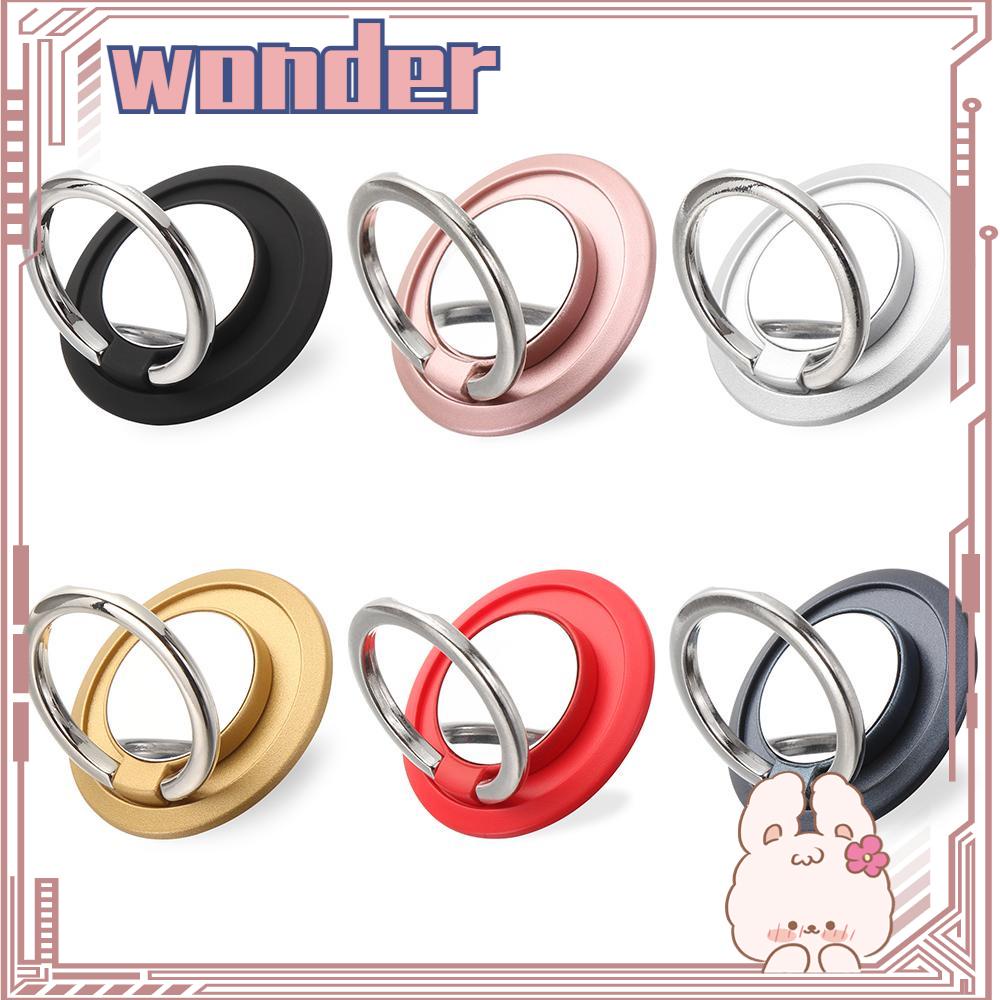 Wonder Ring Phone Holder Tipis Dan Ringan Universal Tahan Lama Aksesori Ponsel Yang Dipasang Di Kendaraan