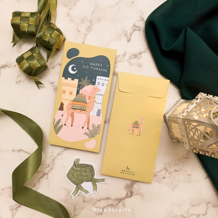 

Amplop Uang / Angpao Lebaran / Idul Fitri / THR - Camel