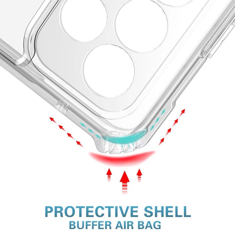 S/P- COVER Case Infinix Zero 5G 2023 Shockproof Fusion Armor Transparant