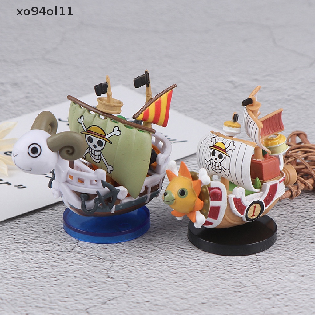 Xo 1Pc One Piece Going Merry Thousand Sunny Grand Kapal Bajak Laut Action Figure OL