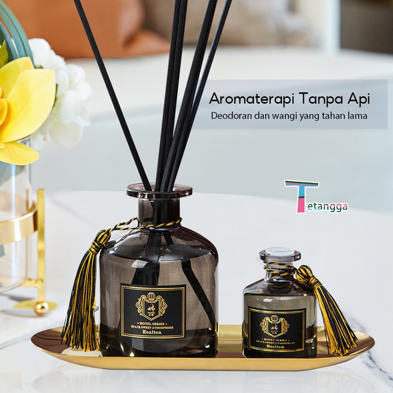 Aromaterapi Reed Diffuser Aromatheraphy Pengharum Ruangan Parfum Ruangan Essential Oil Relaxing
