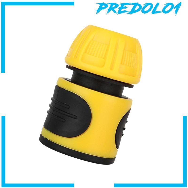 [Predolo1] Ujung Selang Quick Connect 1per2 &quot;Mengganti Adaptor Selang Taman Anti Bocor Universal