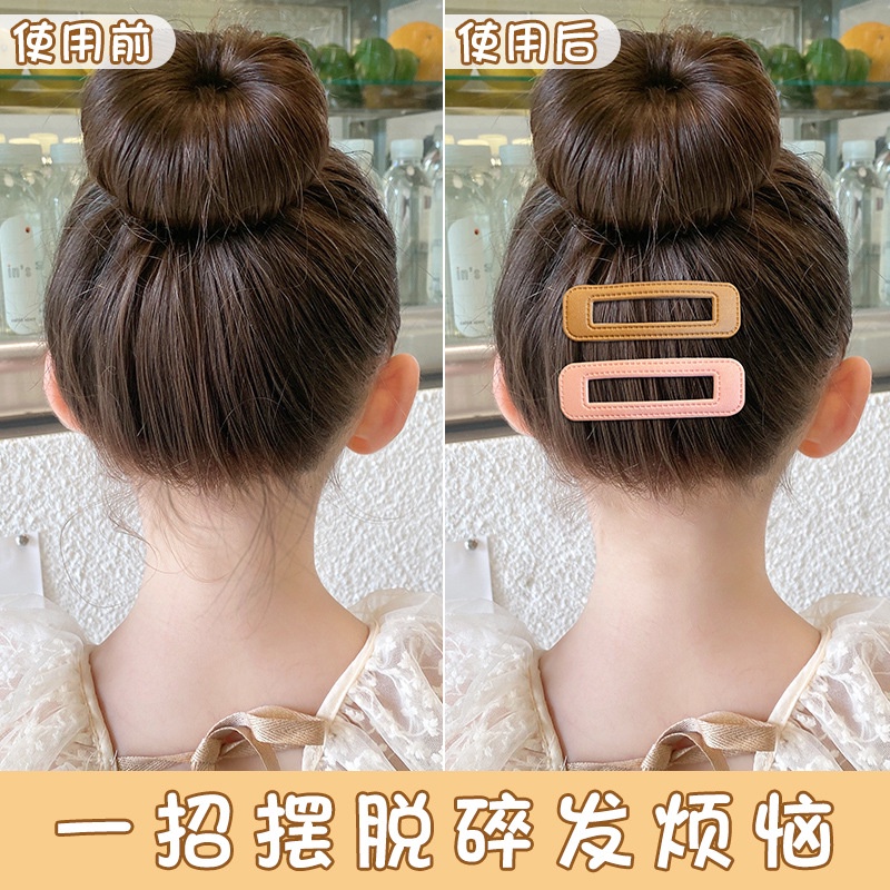 2023new Hair Clip Female Poni Samping Folder Belakang Kepala Jepit BB Rambut Patah
