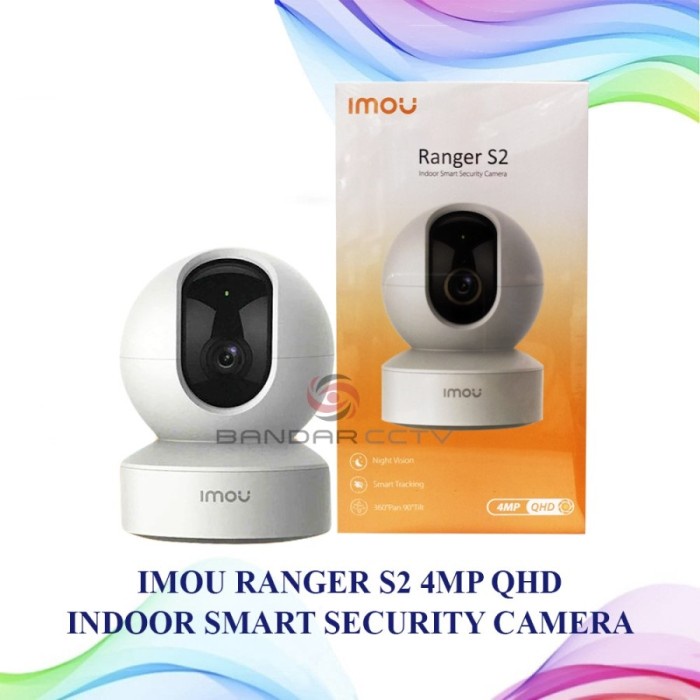 CCTV IMOU RANGER S2 4MP QHD SMART SECURITY CAMERA INDOOR