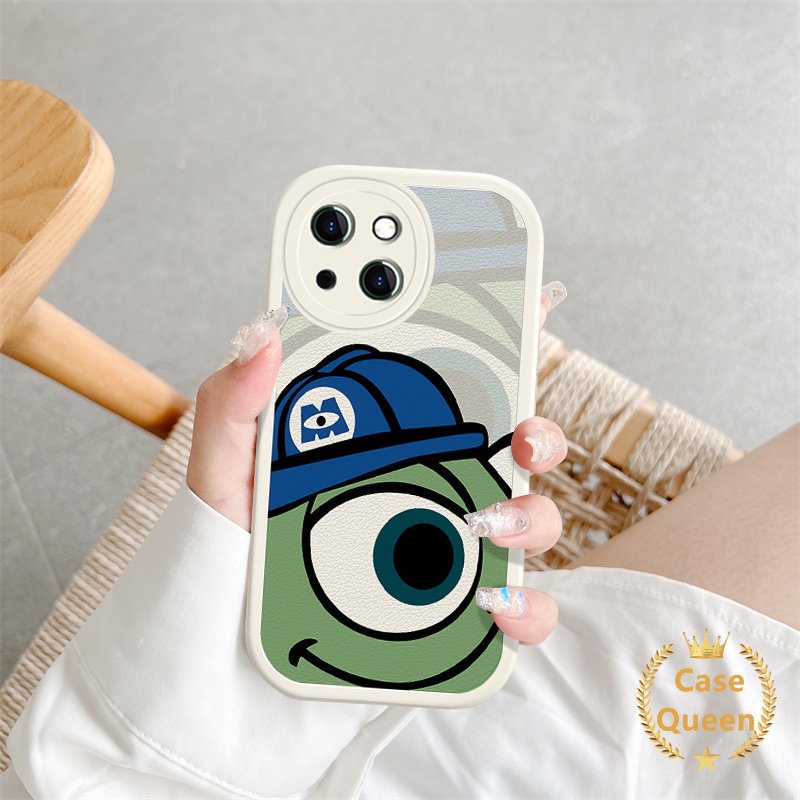 Cute Monsters University Soft Tpu Phone Case Kompatibel Untuk IPhone 7Plus XR XS X Max11 12 14 13 Pro Max7 8 6 6s Plus SE 2020 Shockproof Kartun Disney Back Cover