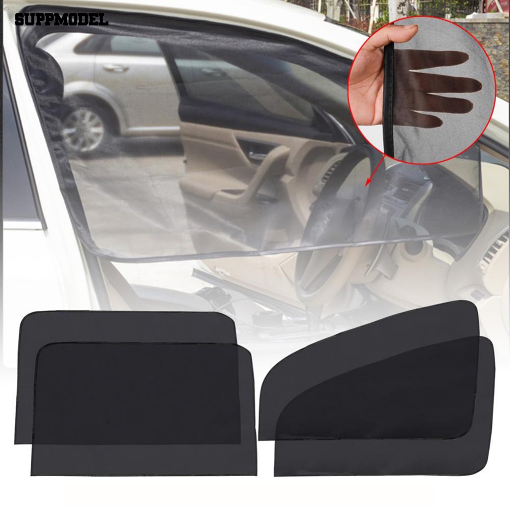 Suppmodel 4Pcs/Set Tirai Kendaraan Jendela Mobil Untuk Mazda CX-5 KE 2012-2017 Magnetic Car Window Sun Visor Musim Panas Perlindungan