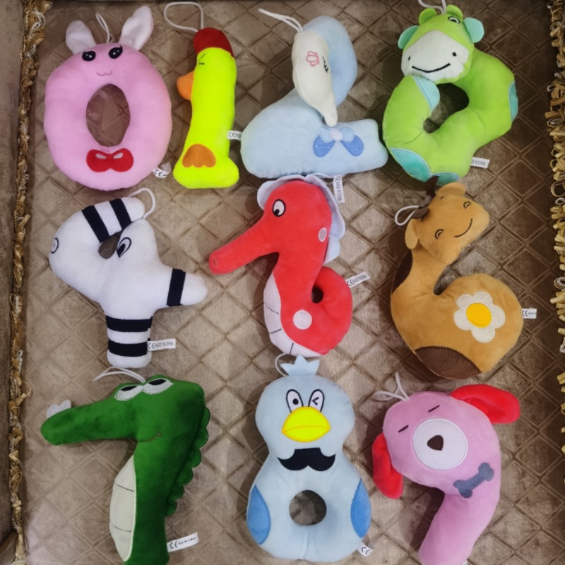 Alphabet Lore digital animal plush doll Mainan Boneka Edukasi Pencerahan Anak Untuk Anak