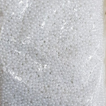 Mote Mutiara 4mm Putih-Mote Mutiara 1 pon .pb