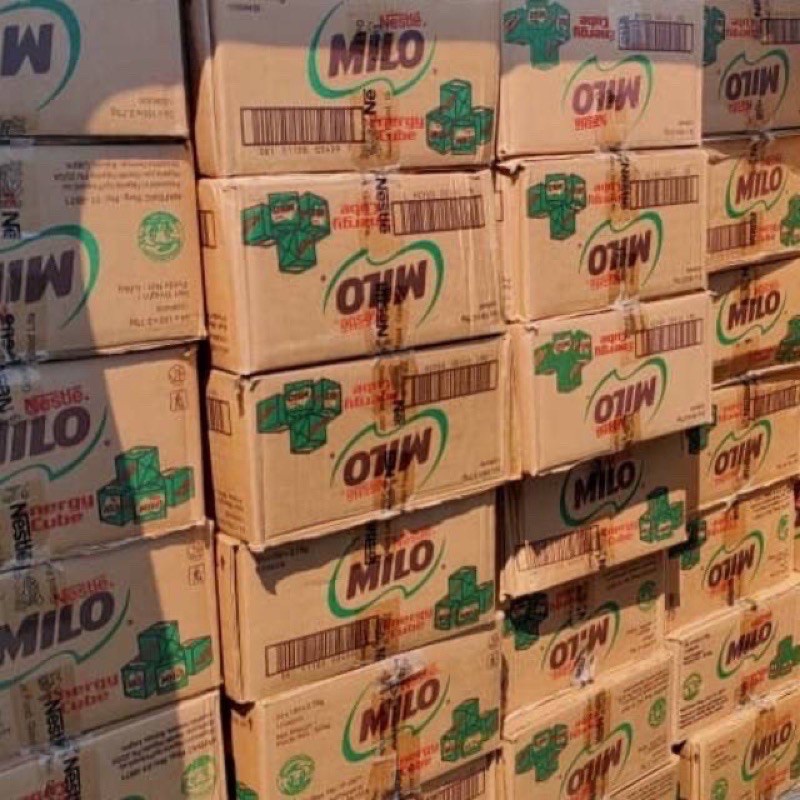 Milo Cube Jumlah Besar Grosir 7 DUS (Tujuh Dus / Pitu Dus)