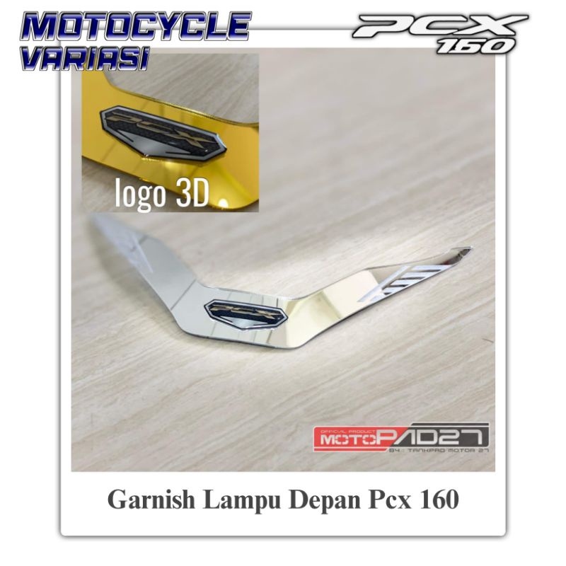 Garnish Lampu Depan Pcx 160 Garnis Alis Lampu Depan PCX 160