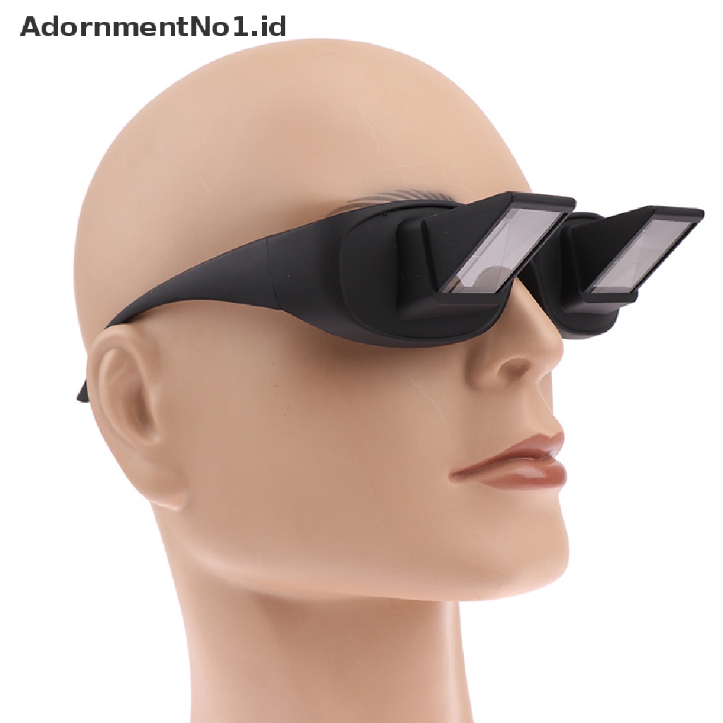 [AdornmentNo1] Lazy Creative Periskop Horizontal Baca Duduk View Glasses Bed Prism Spectacle [ID]