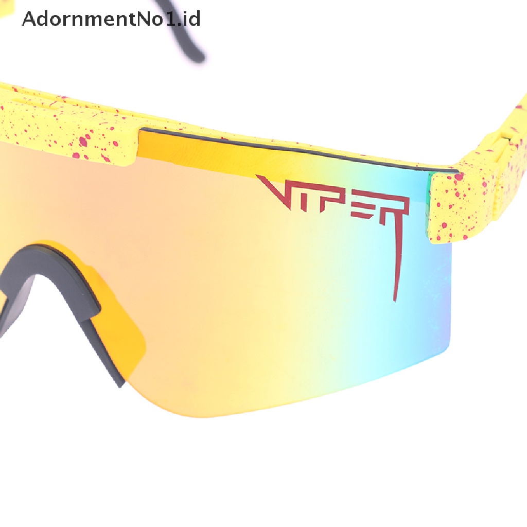 [AdornmentNo1] Pit VIPER Cycling Sunglasses Outdoor Anti-ultraviolet Kacamata Berkendara Sepeda [ID]