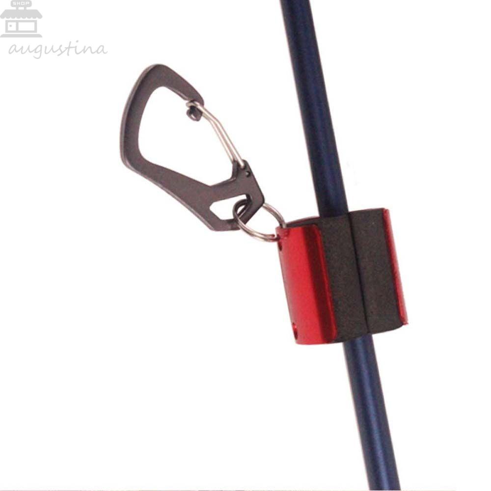 Klip Penyimpanan Gesper Batang Gantung Agustina Luya Micro-Things 360derajat Rotasi Batang Aliran Aksesoris Ikan Perlengkapan Pancing Tongkat Holder Klip Sabuk Pinggang Fish Rod Holder Clip