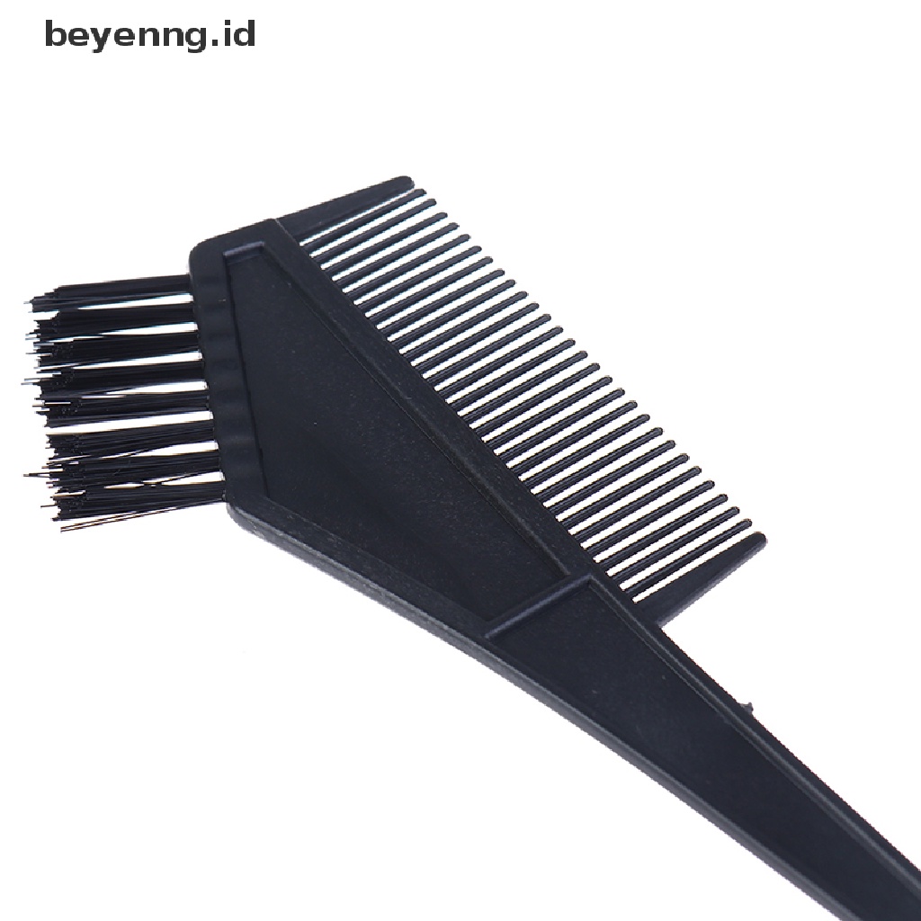 Beyen 10Pcs Sikat Pewarna Rambut Plastik Sisir Barber Salon Tint Hairdressing Tool ID