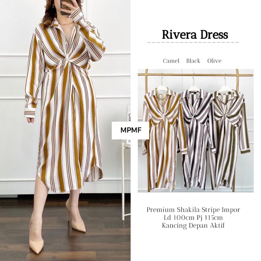 RIVERA Dress ORI MPMF | Premium Shakila