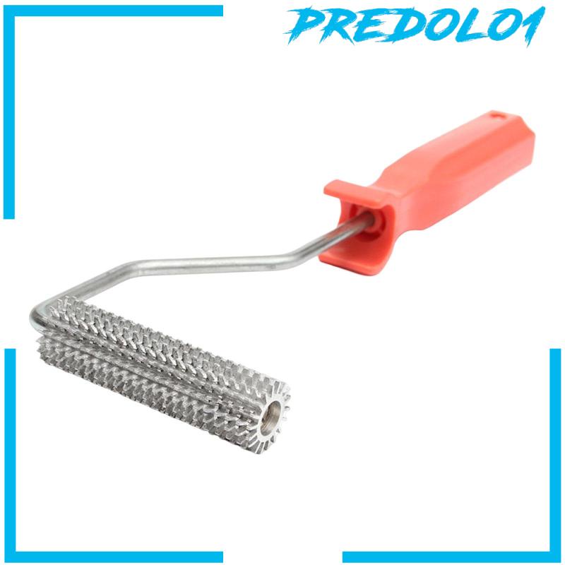 [Predolo1] Alat Rol Fiberglass Bubble Paddle Roller Untuk Flooring Tub Handling Tool