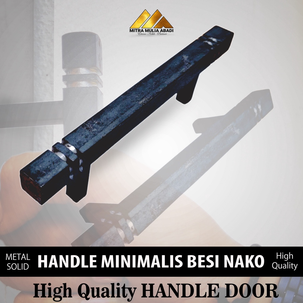 Pegangan Pintu Pagar Besi Nako / HandeL Gagang Pintu Pagar Besi Nako