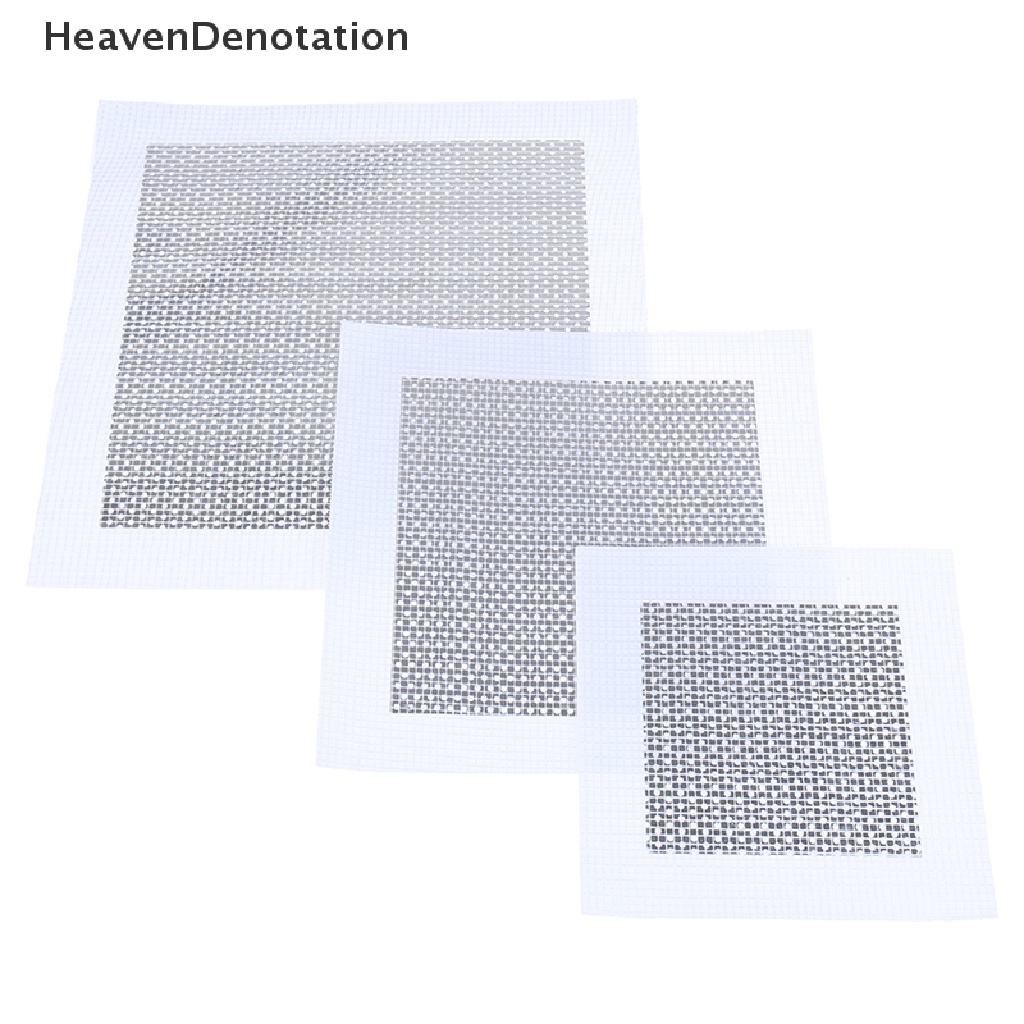 [HeavenDenotation] Perekat Penambal Dinding Rumah Mesh Wall Perbaikan Cepat Plat Aluminium Repair Patch HDV