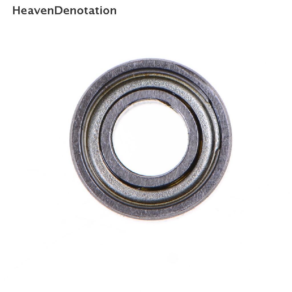 [HeavenDenotation] 10pcs MR115ZZ Miniatur Metal Terlindung Karet Disegel Bearing Model 5x11x4mm HDV