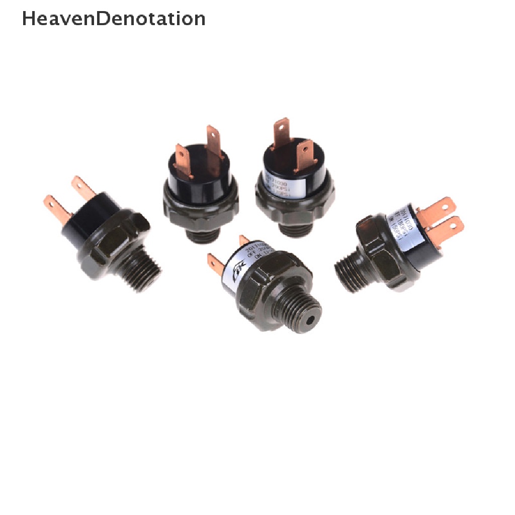 [HeavenDenotation] 120-150 PSI Katup Saklar Kontrol Tekanan Kompresor Angin 1per4 &quot;NPT End HDV