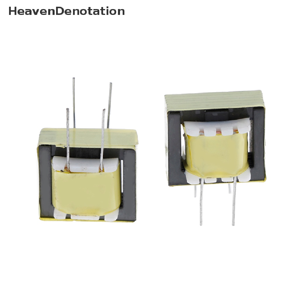 [HeavenDenotation] 2pcs Trafo audio 600: 600ohm Eropa1: 1ei14 Trafo Isolasi HDV