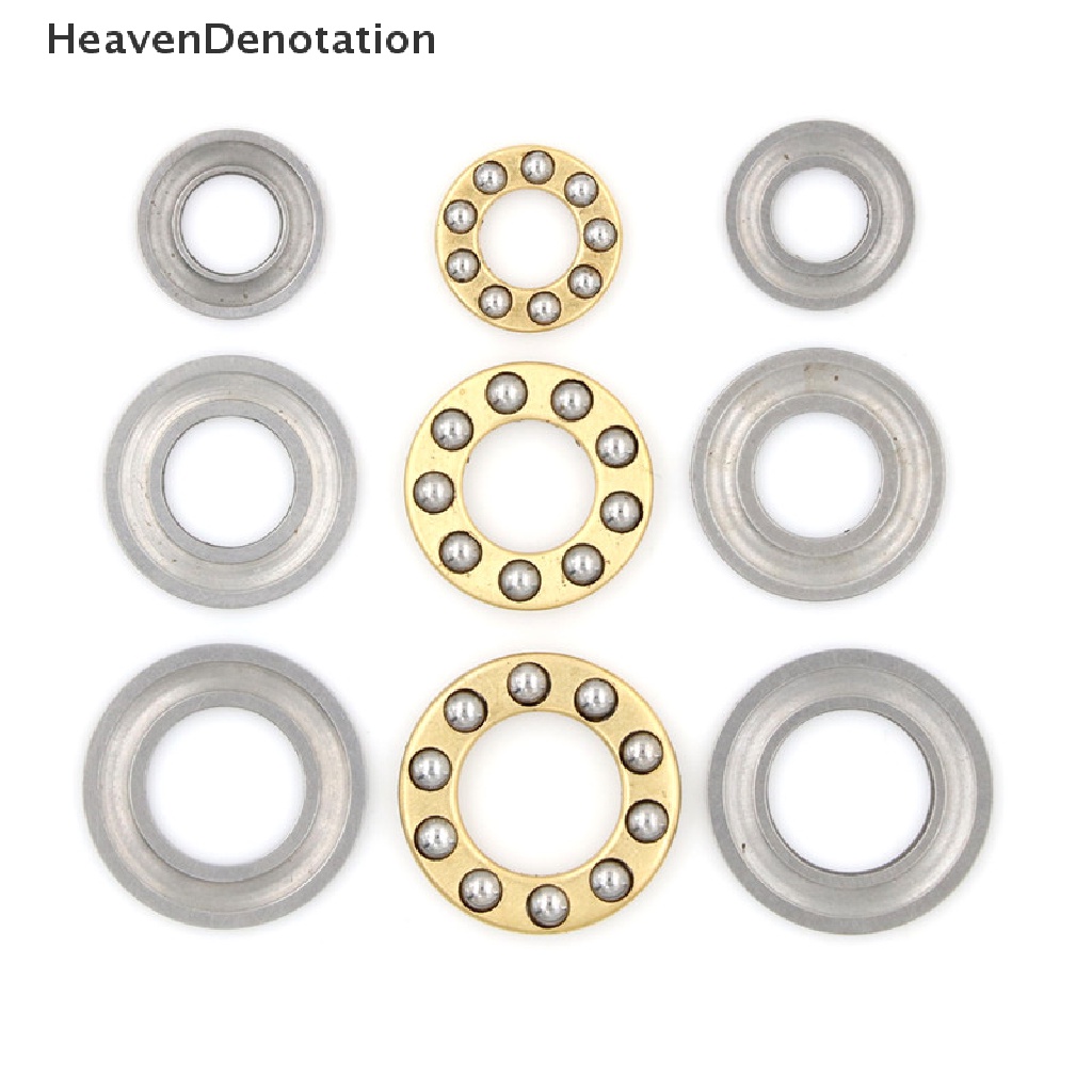 AXIAL [HeavenDenotation] F6-12m F8-16M F10-18M Miniatur Min Pesawat Aksial Dorong Bola Tiang Bantalan HDV