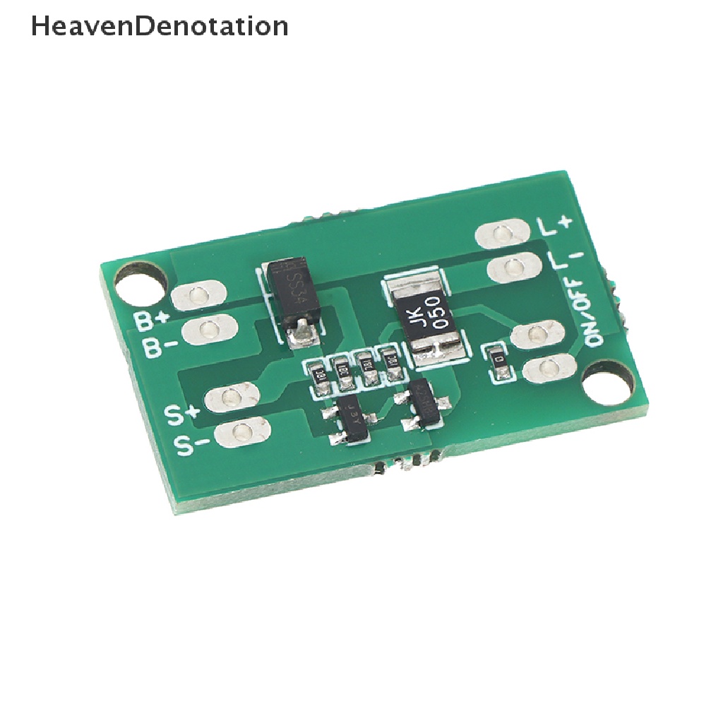 [HeavenDenotation] Solar generator Controller Auto Light Control Saklar Sirkuit Charge Board HDV