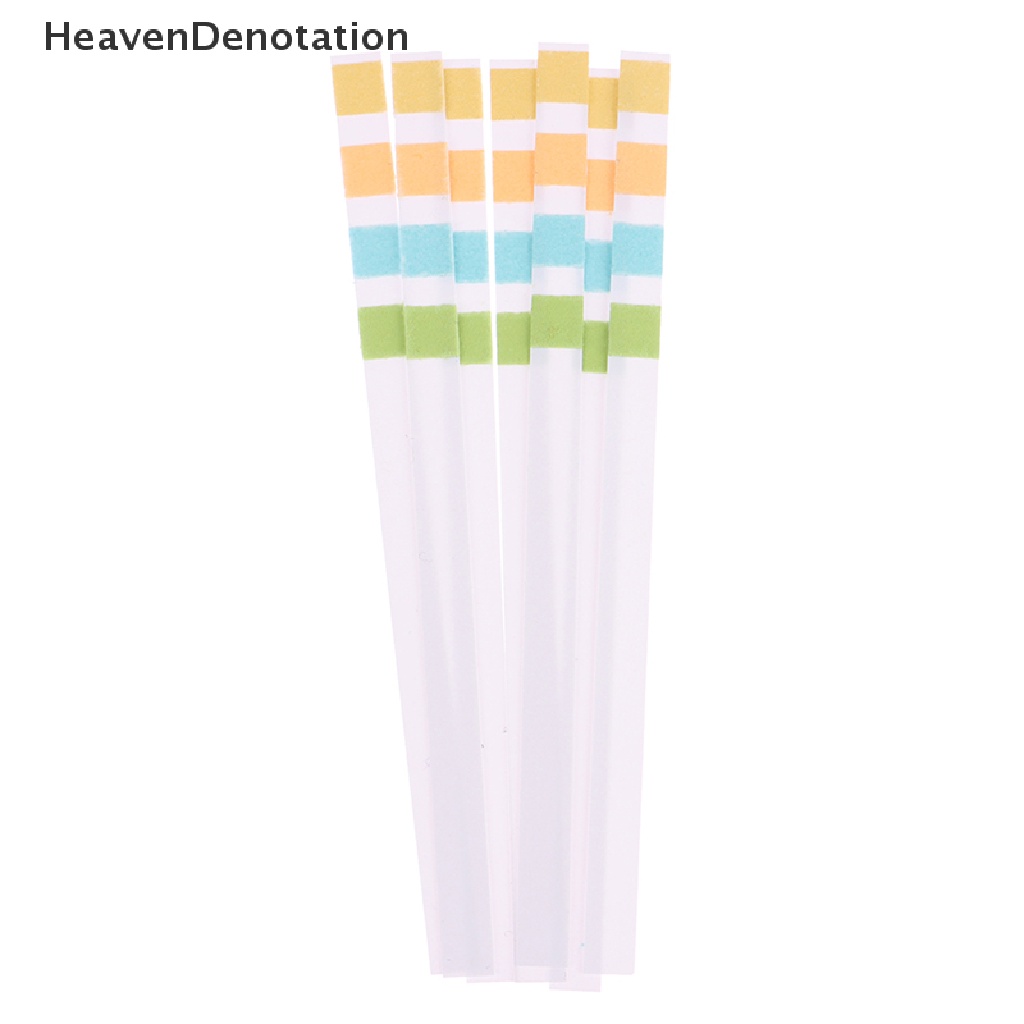 [HeavenDenotation] 100pcs PH0-14 Test Paper Laboratorium Rumah Tangga Indikator Ilmiah Lakmus Asam Alkali Tesg PH Test Meter HDV