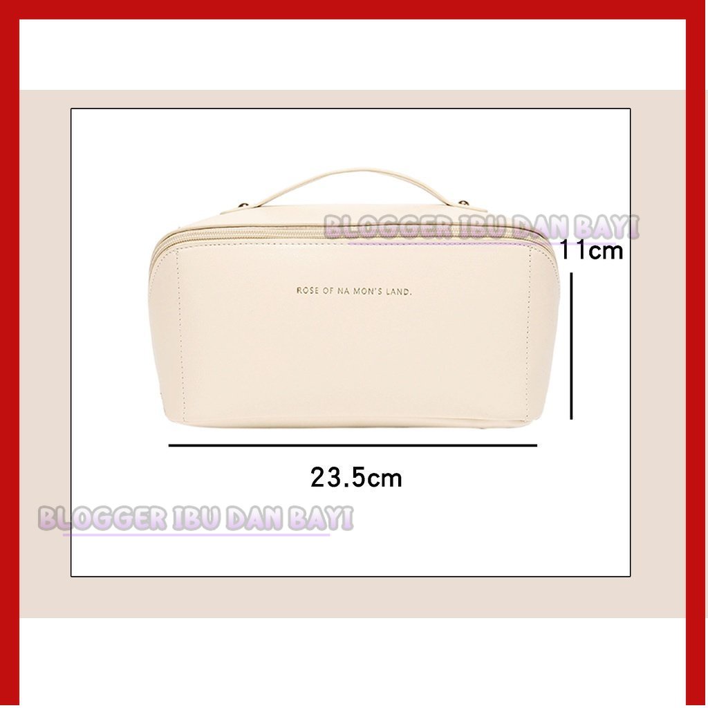 Tas Kosmetik Washbag / Tas Alat MakeUp / Cosmetic Bag Organizer / Tas Make Up Wanita/Tas Kosmetik Anti Air/Tas Kosmetik Travel Transparan /Pouch Kosmetik/Pouch aesthetic