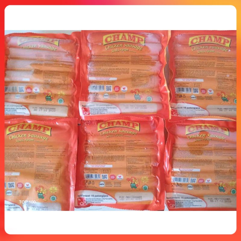 

PROMO - Sosis Champ isi 15
