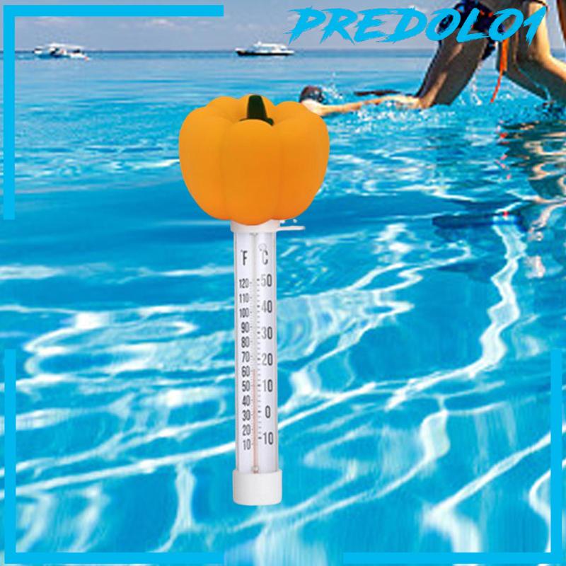 [Predolo1] Thermometer Termometer Air Apung Untuk Mandi Kolam Renang Indoor Outdoor