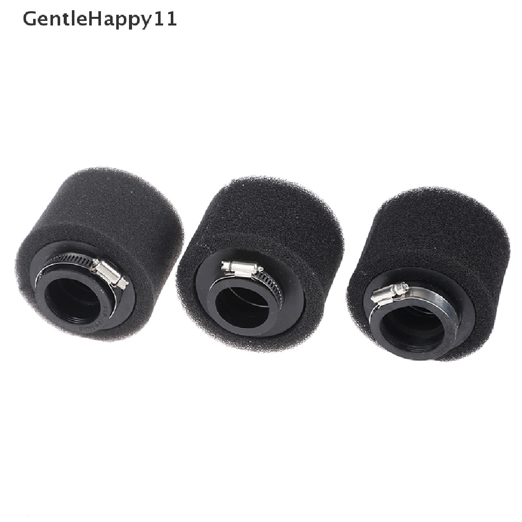 Gentlehappy Leher Lurus Busa Filter Udara Sponge Cleaner Scooter Lubang Kotoran Sepeda Motor id