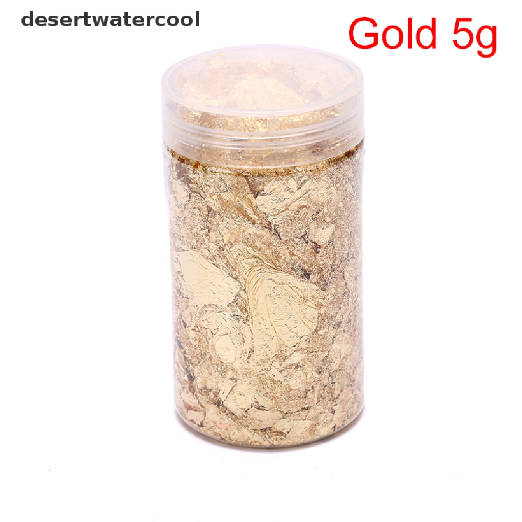 Deid Foil Cetakan Resin Hias Glitters Tambalan Bahan Membuat Perhiasan DIY Craft Martijn