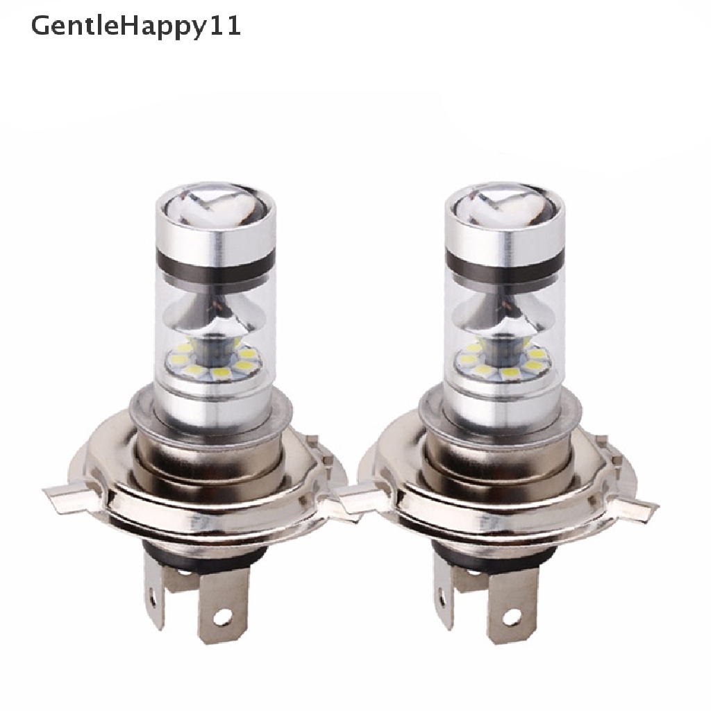 Gentlehappy 2PCS Bohlam LED Putih Lampu Depan Mobil Motor High Power 8000K Fog Light Driving id