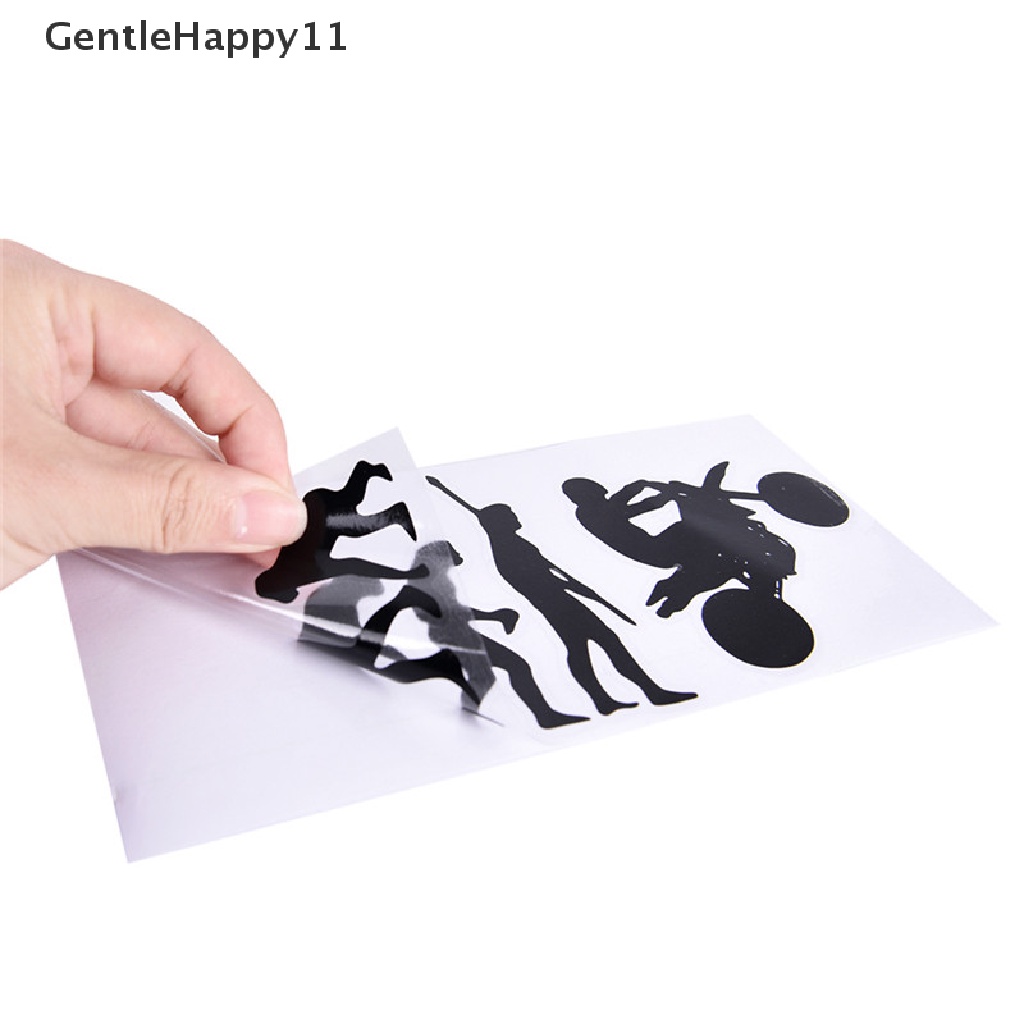 Gentlehappy Human Evolution Stiker Mobil Motor Personal Vinyl Reflektif Decals id