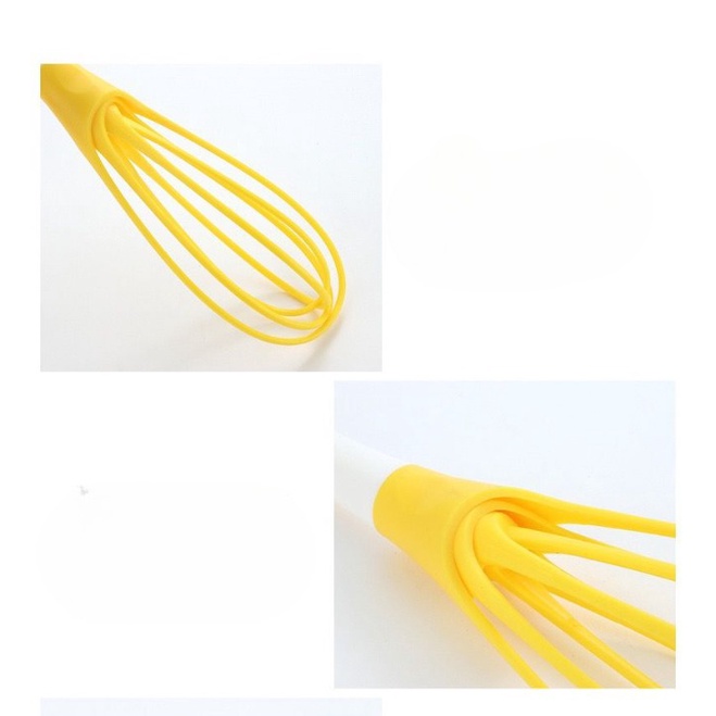 JY SS38 Hand Mixer Putar Pengocok telur / Alat Kocok Kue Whisker bisa diputar Eggs Beater / Berputar Manual Multi Fungsi