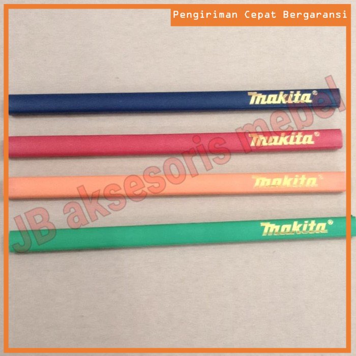 

PENSIL TUKANG MERK MAKITA / PENCIL KAYU MAKITA