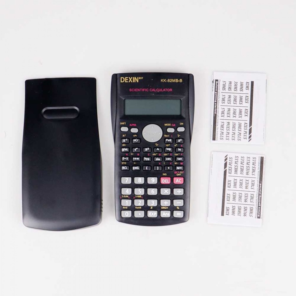 Karuida Kalkulator Elektronik Scientific Calculator