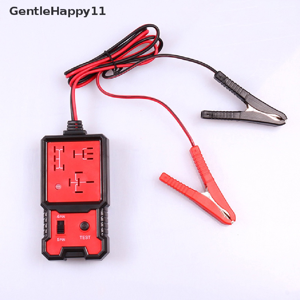 Gentlehappy Voltage Tester Car Relay Tester Elektronik Relay Tester Mobil id